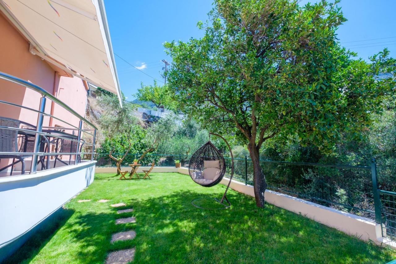 Almyros Aktis Private Garden Apartment Kalamata Exterior foto