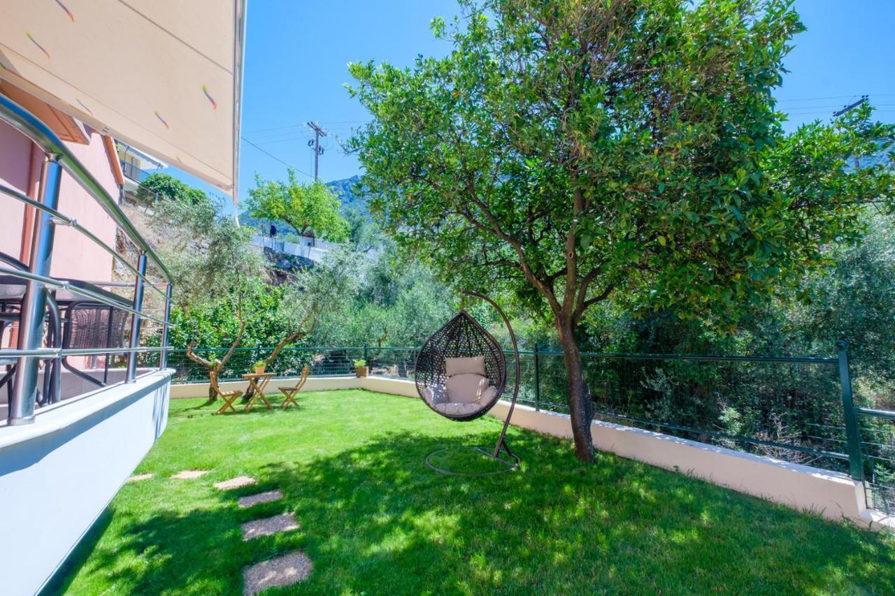 Almyros Aktis Private Garden Apartment Kalamata Exterior foto
