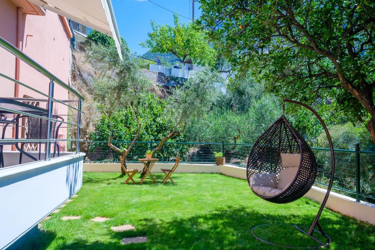 Almyros Aktis Private Garden Apartment Kalamata Exterior foto