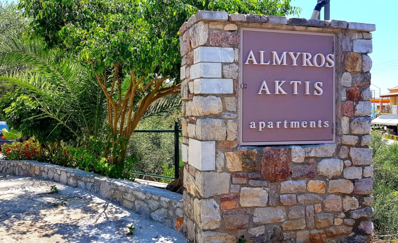 Almyros Aktis Private Garden Apartment Kalamata Exterior foto